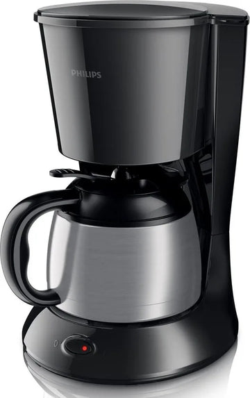 Philips Daily HD7474/20 - Koffiezetapparaat - Zwart/zilver