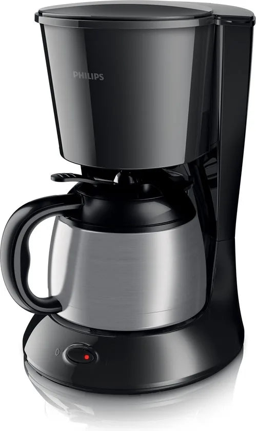 Philips Daily HD7474/20 - Koffiezetapparaat - Zwart/zilver