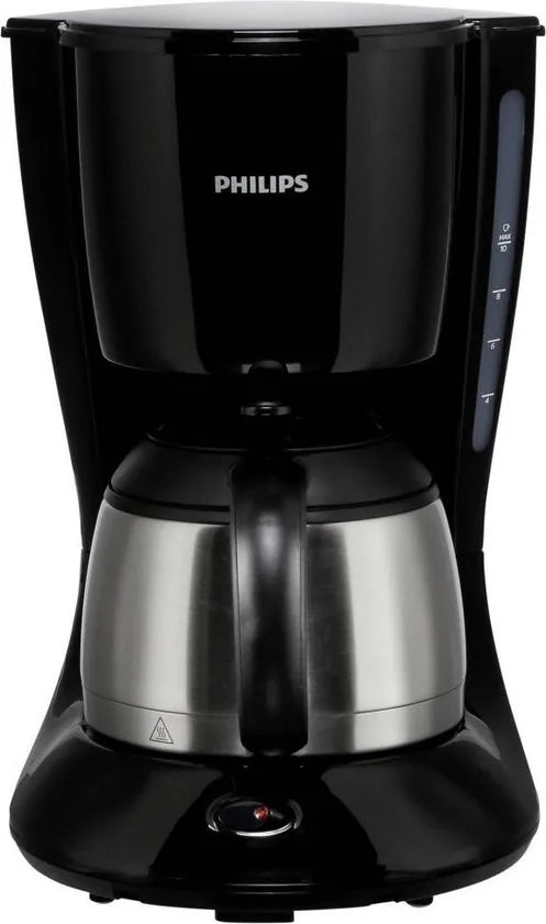 Philips Daily HD7474/20 - Koffiezetapparaat - Zwart/zilver