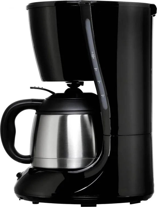 Philips Daily HD7474/20 - Koffiezetapparaat - Zwart/zilver
