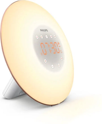 Philips Éveil Lumière, réveillez-vous grâce à la lumière, 2 sons naturels