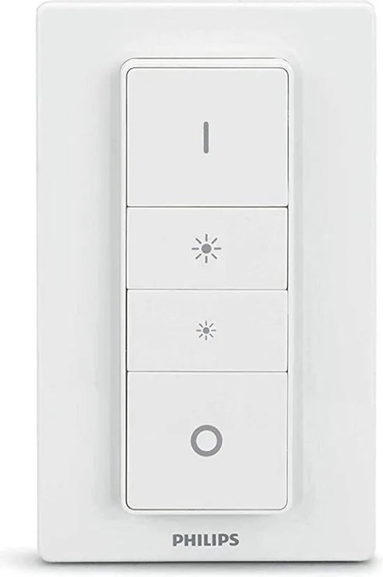 Philips Hue - draadloze dimschakelaar - handig dimmen zonder installatie