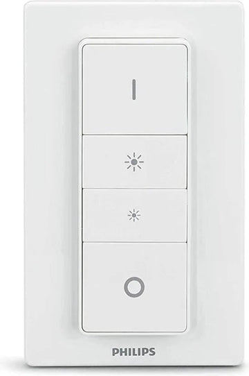 Philips Hue - draadloze dimschakelaar - handig dimmen zonder installatie