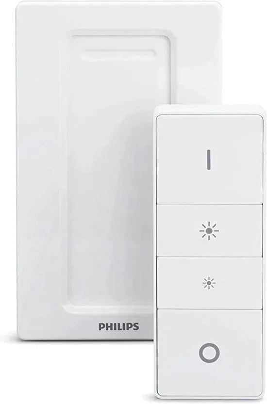 Philips Hue - draadloze dimschakelaar - handig dimmen zonder installatie