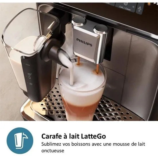Philips LatteGo 2200 Serie EP2230/10 - Espressomachine - Zwart