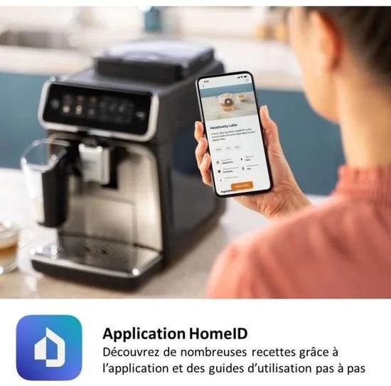 Philips LatteGo 2200 Serie EP2230/10 - Espressomachine - Zwart