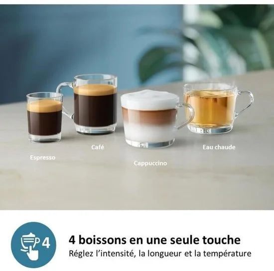 Philips LatteGo 2200 Serie EP2230/10 - Espressomachine - Zwart