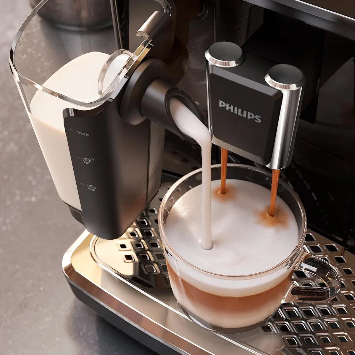 Philips LatteGo 2200 Serie EP2230/10 - Espressomachine - Zwart