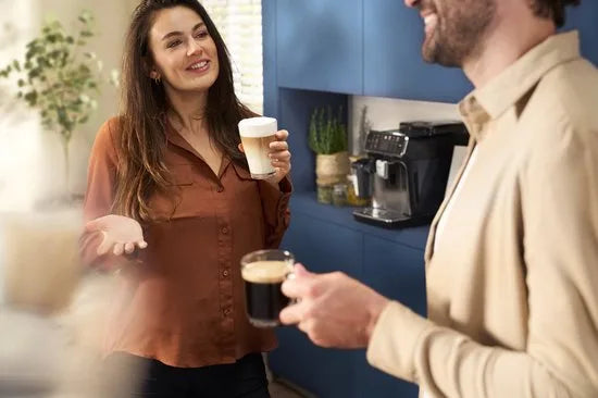 Philips LatteGo 2200 Serie EP2231/40 - Espressomachine - Zwart/RVS
