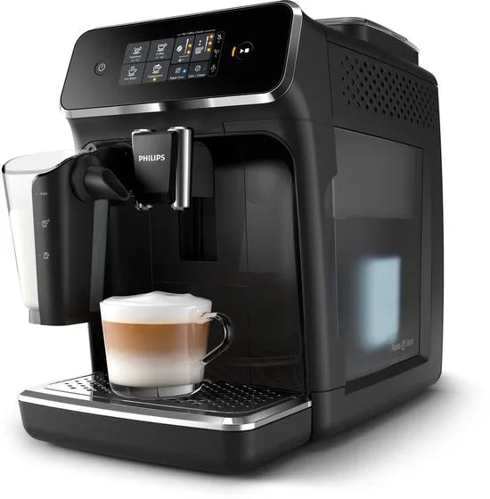 Philips LatteGo 2200 Serie EP2231/40 - Espressomachine - Zwart/RVS