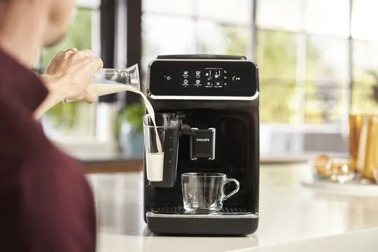 Philips LatteGo 2200 Serie EP2231/40 - Espressomachine - Zwart/RVS
