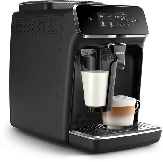 Philips LatteGo 2200 Serie EP2231/40 - Espressomachine - Zwart/RVS