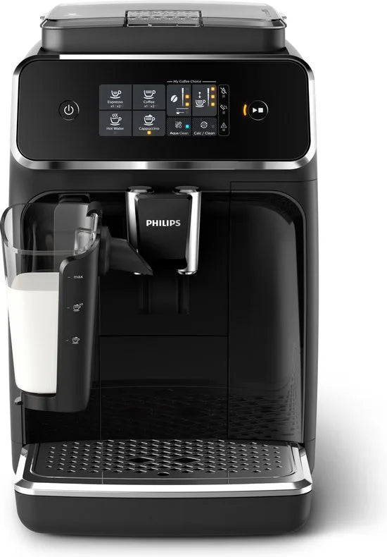 Philips LatteGo 2200 Serie EP2231/40 - Espressomachine - Zwart/RVS