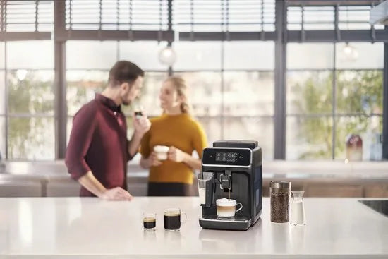 Philips LatteGo 2200 Serie EP2231/40 - Espressomachine - Zwart/RVS