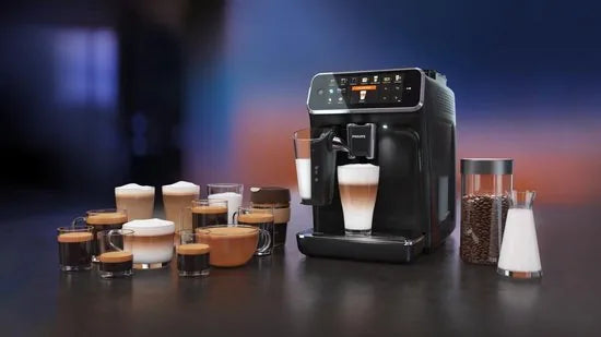 Philips LatteGo 5400 serie EP5441/50 - Espressomachine - Zwart/RVS