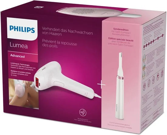Philips Lumea Advanced BRI920/00 - IPL Ontharingsapparaat