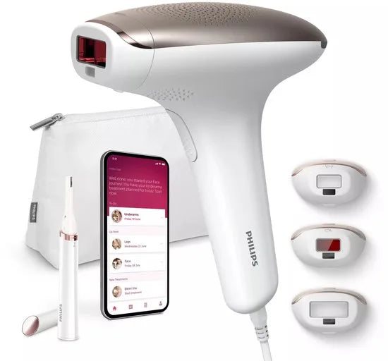 Philips Lumea IPL 7000 series - IPL Ontharingsapparaat - 3 opzetstukken met trimmer - BRI923/00