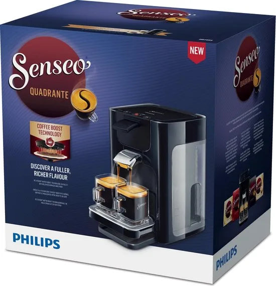 Philips Senseo Quadrante HD7865/60 - Koffiepadapparaat