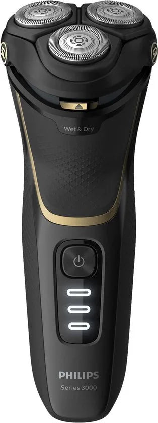 Philips Series 3000 S3333/58 - Scheerapparaat incl. multigroomer - Wet & Dry
