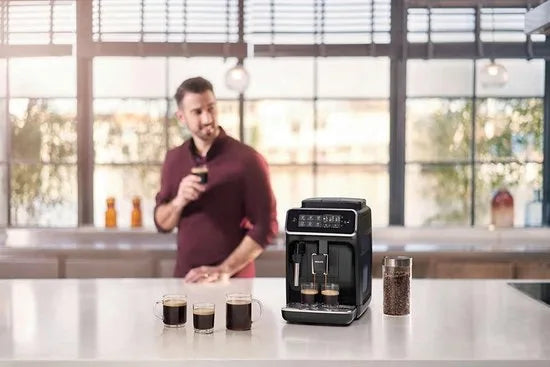Philips Series 3200 EP3221/40 - Espressomachine - Zwart