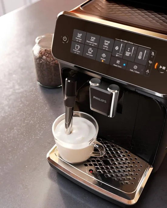 Philips Series 3200 EP3221/40 - Espressomachine - Zwart