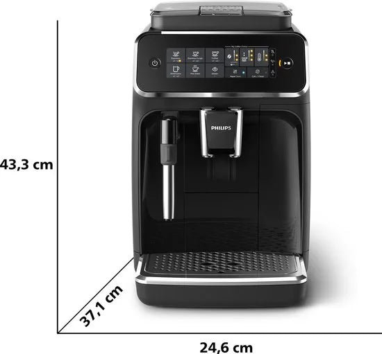 Philips Series 3200 EP3221/40 - Espressomachine - Zwart