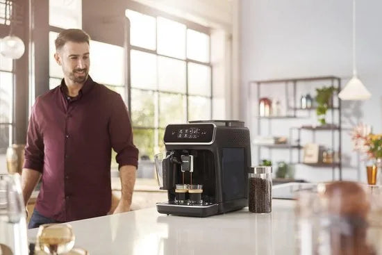 Philips Series 3200 EP3221/40 - Espressomachine - Zwart