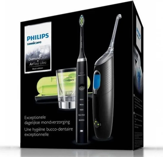 Philips Sonicare DiamondClean HX8491/03 - Elektrische tandenborstel met Airfloss Ultra