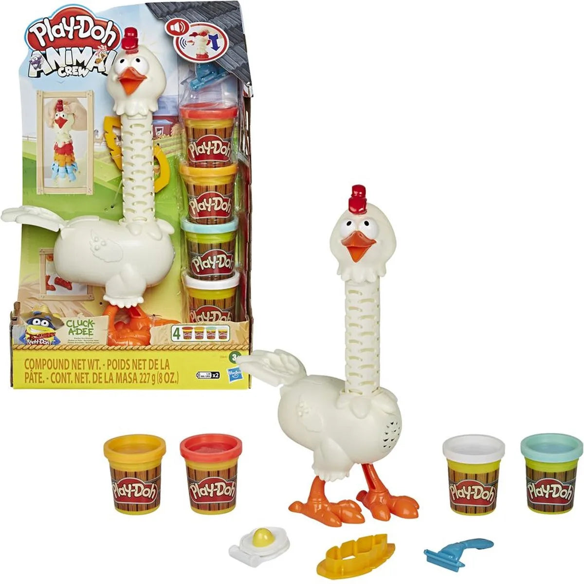 Play-Doh Animal Crew Kukele Kip