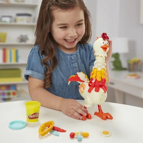 Play-Doh Animal Crew Kukele Kip