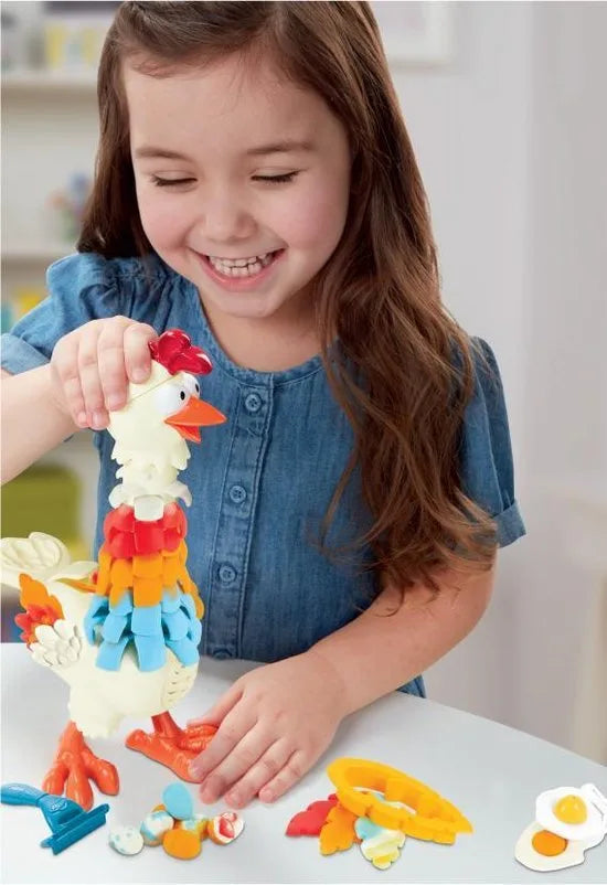 Play-Doh Animal Crew Kukele Kip