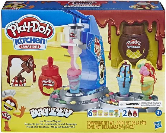 Play-Doh Kitchen Creations Drizzy IJsjes Set