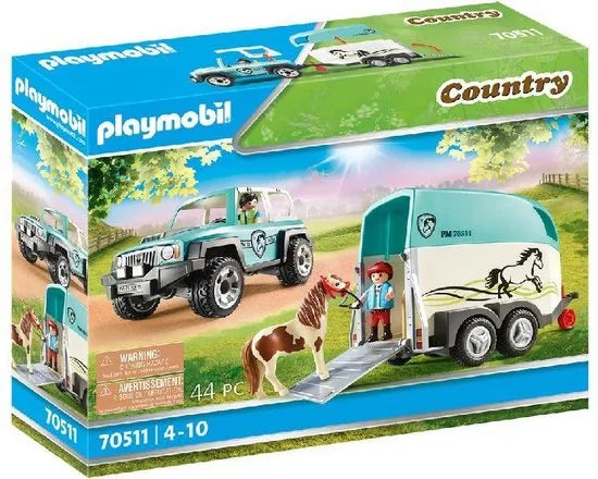 Playmobil 70511 Country Auto Met Aanhanger