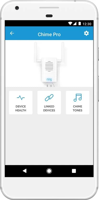 Ring Chime Pro - Deurbelgong - Voor video deurbel
