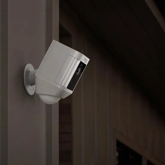 Ring Spotlight Cam Batterij - Beveiligingscamera - Zwart