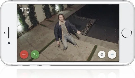 Ring Spotlight Cam Plug-in - Beveiligingscamera - Bedraad - Zwart