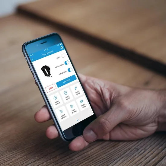 Ring Spotlight Cam Plug-in - Beveiligingscamera - Bedraad - Zwart