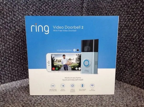 Ring Video Deurbel 2