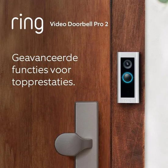 Ring Wired Video Doorbell Pro Plug-In - Slimme deurbel - 1536p HD-video - 3D-bewegingsdetectie (voorheen Video Doorbell Pro 2)