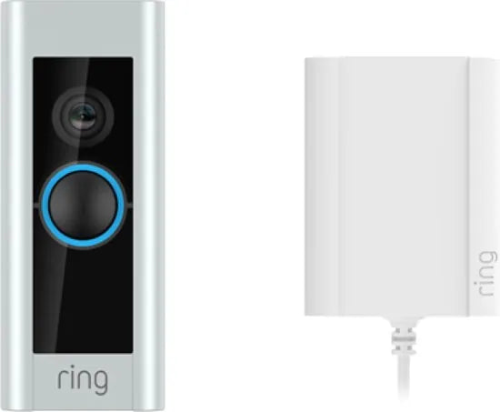 Ring Wired Video Doorbell Pro Plug-In - Slimme deurbel - 1536p HD-video - 3D-bewegingsdetectie (voorheen Video Doorbell Pro 2)