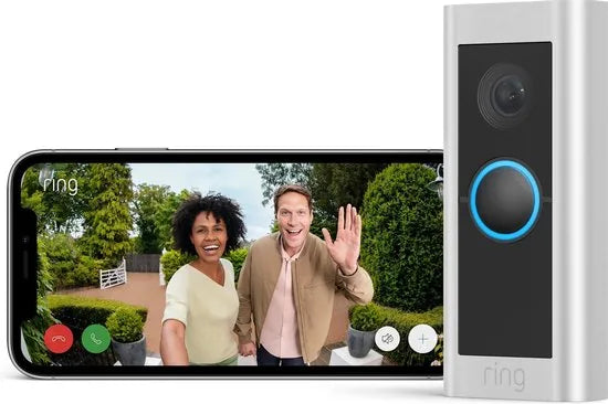 Ring Wired Video Doorbell Pro Plug-In - Slimme deurbel - 1536p HD-video - 3D-bewegingsdetectie (voorheen Video Doorbell Pro 2)
