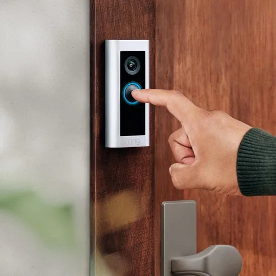 Ring Wired Video Doorbell Pro Plug-In - Slimme deurbel - 1536p HD-video - 3D-bewegingsdetectie (voorheen Video Doorbell Pro 2)