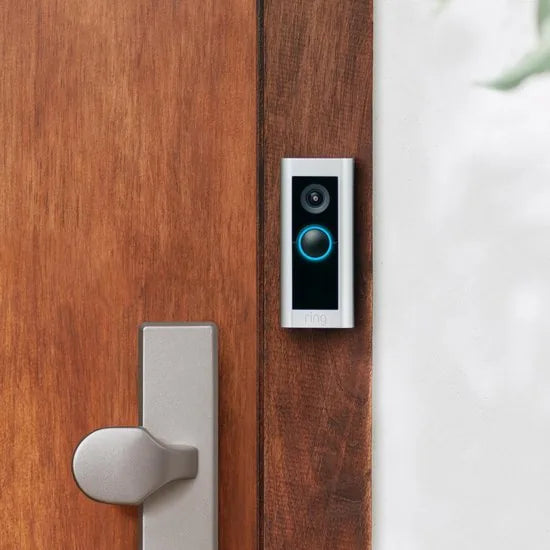 Ring Wired Video Doorbell Pro Plug-In - Slimme deurbel - 1536p HD-video - 3D-bewegingsdetectie (voorheen Video Doorbell Pro 2)