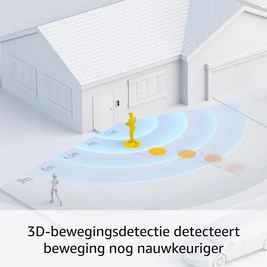 Ring Wired Video Doorbell Pro Plug-In - Slimme deurbel - 1536p HD-video - 3D-bewegingsdetectie (voorheen Video Doorbell Pro 2)
