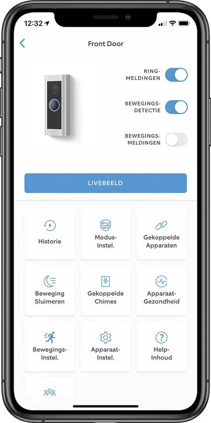 Ring Wired Video Doorbell Pro Plug-In - Slimme deurbel - 1536p HD-video - 3D-bewegingsdetectie (voorheen Video Doorbell Pro 2)
