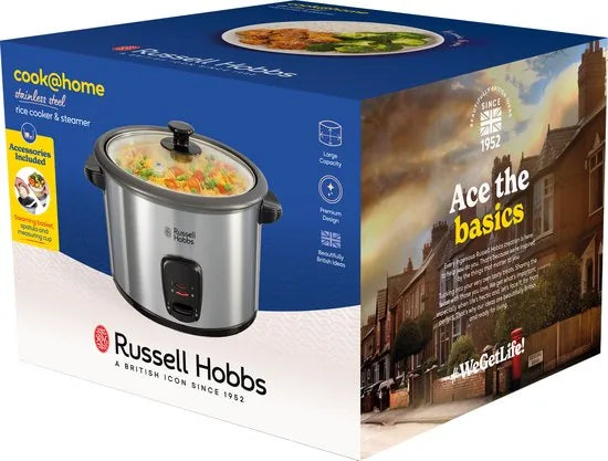 Russell Hobbs 19750-56 Cook@Home - Rijstkoker