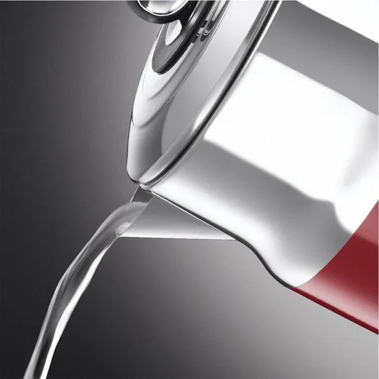 Russell Hobbs 21670-70 Retro Ribbon Red Waterkoker - Rood