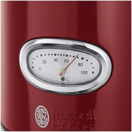 Russell Hobbs 21670-70 Retro Ribbon Red Waterkoker - Rood