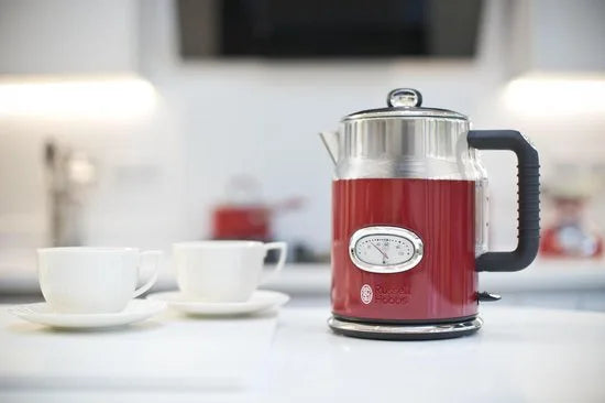 Russell Hobbs 21670-70 Retro Ribbon Red Waterkoker - Rood