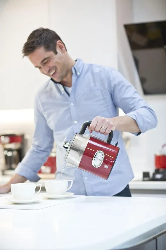 Russell Hobbs 21670-70 Retro Ribbon Red Waterkoker - Rood